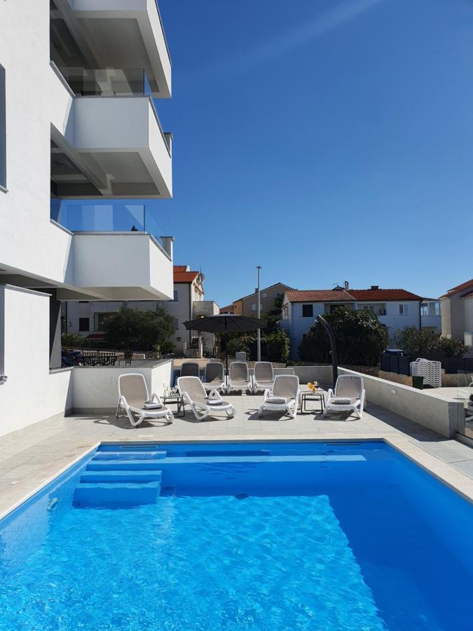 Seahorse Luxury Apartment With Pool And Sea View Novalja Extérieur photo