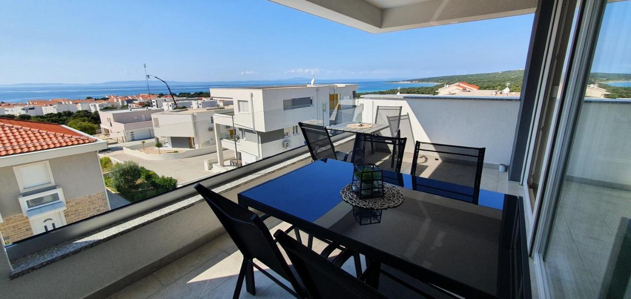 Seahorse Luxury Apartment With Pool And Sea View Novalja Extérieur photo