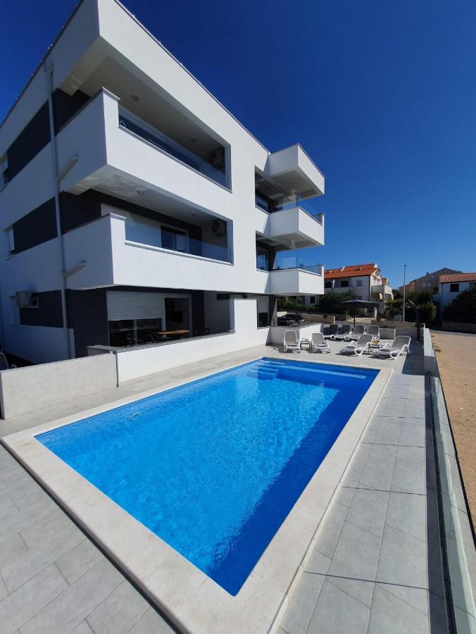 Seahorse Luxury Apartment With Pool And Sea View Novalja Extérieur photo