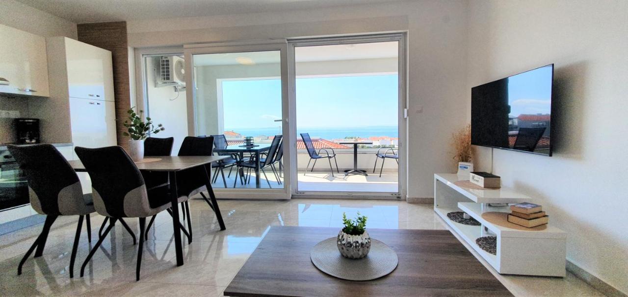 Seahorse Luxury Apartment With Pool And Sea View Novalja Extérieur photo