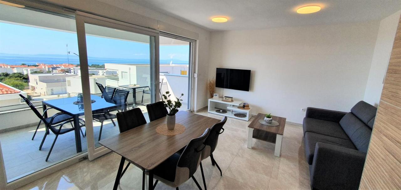Seahorse Luxury Apartment With Pool And Sea View Novalja Extérieur photo